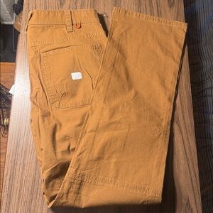 Sample- Hawx Men’s Straight Leg Orange Work Pants